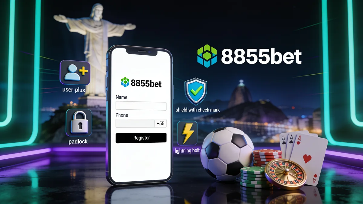 8855bet no Brasil — 8855bet VIP Login — Passo a Passo para Entrar