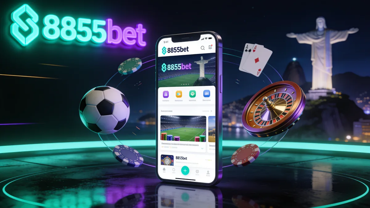 8855bet no Brasil — Bônus de Cassino do 8855bet
