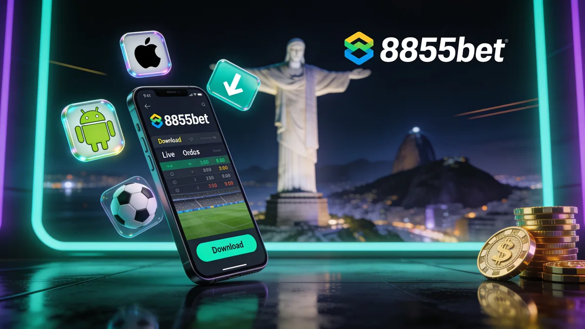 8855bet no Brasil — Como baixar o aplicativo 8855bet para Android?