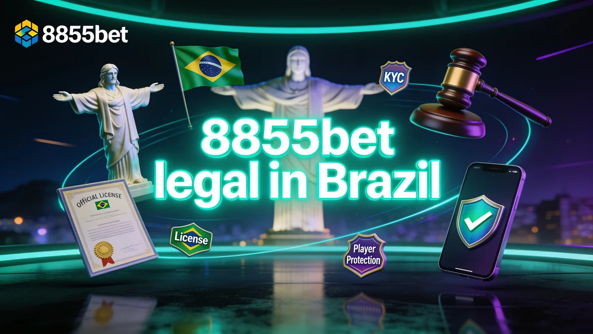 O 8855bet é legal e seguro no Brasil? — 8855bet no Brasil